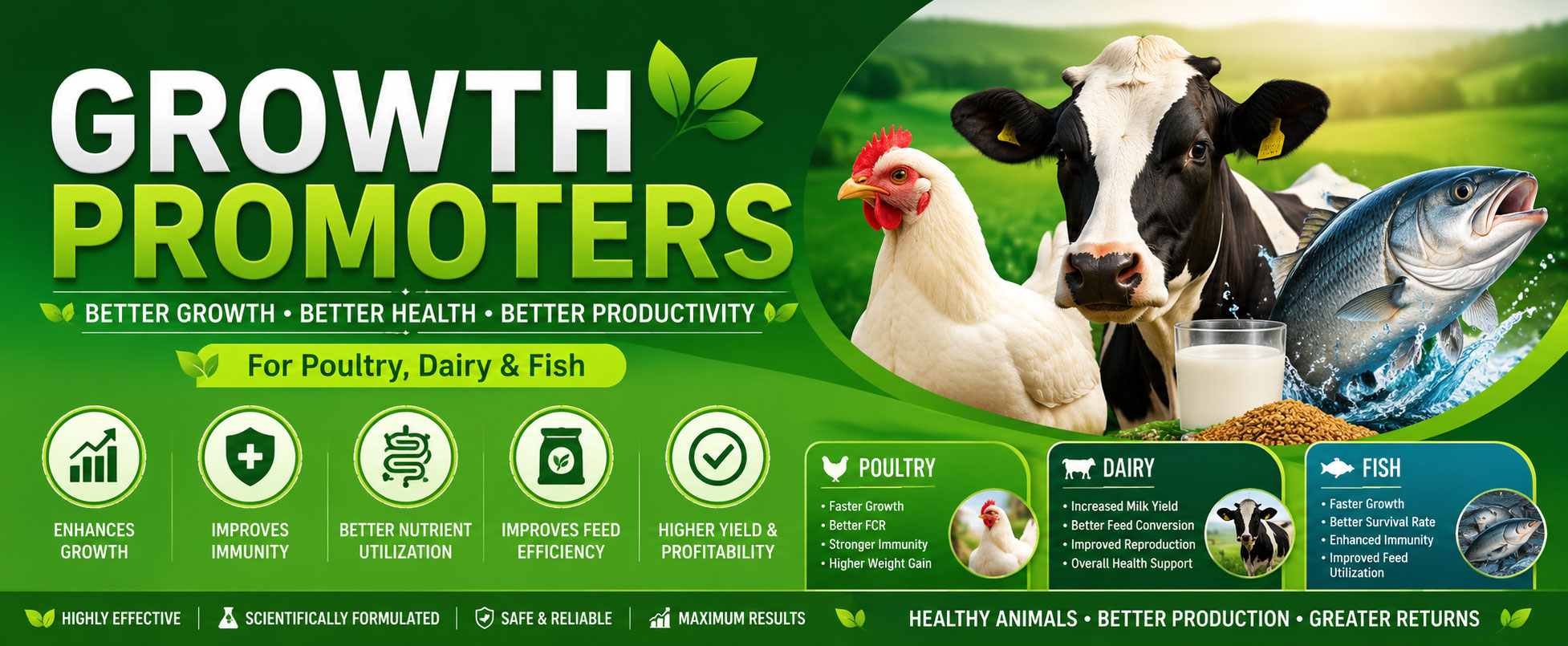 Growth Promoters
